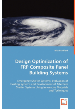 Design Optimization of FRP Composite Panel Building Systems