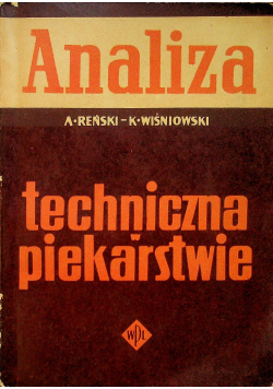 Analiza techniczna w piekarstwie
