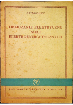 Obliczanie elektryczne sieci elektroenergetycznych