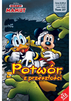 Gigant Mamut Tom 1/2018 Potwór z przyszłości