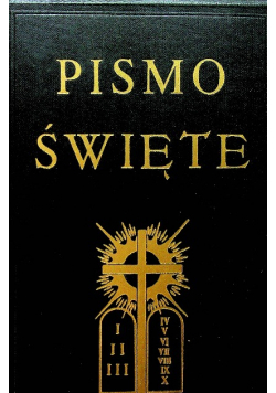 Pismo Święte Nowy Testament Tom I 1932 r.