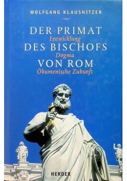 Der Primat des Bischofs von Rom