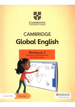 Cambridge Global English Workbook 2 with Digital Access