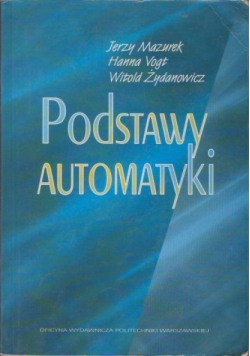 Podstawy automatyki