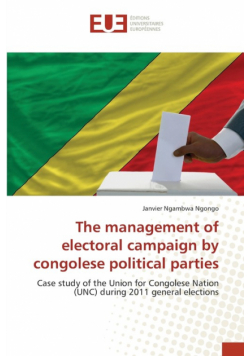 The management of electoral campaign by congolese political parties