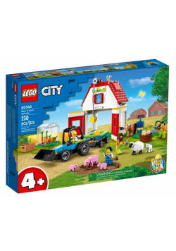 Lego CITY 60346 Stodoła i zwierzęta gospodarcze