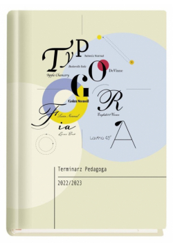 Terminarz Pedagoga A5 2022/2023 T-150F-04