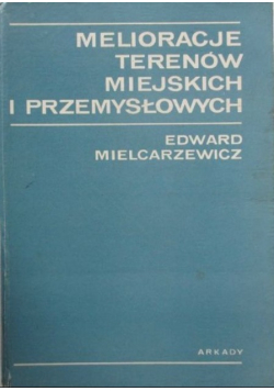 Melioracje terenów miejskich i przemysłowych