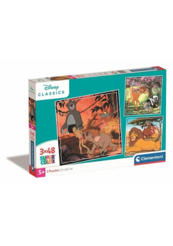 Puzzle 3x48 Super Kolor Standard Characters