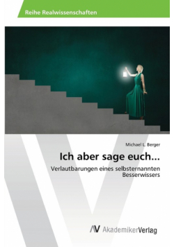 Ich aber sage euch...