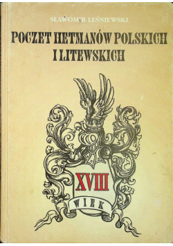 Poczet hetmanów polskich i litewskich