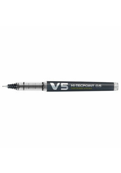 Cienkopis V5 na naboje czarny PILOT