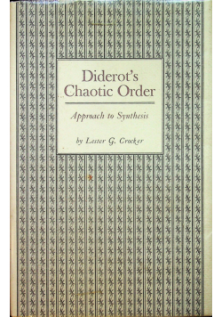 Diderot's Chaotic Order