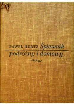 Śpiewnik podróżny i domowy