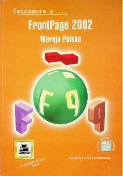 Ćwiczenia z FrontPage 2002 Wersja Polska