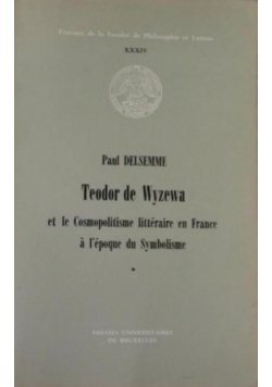 Teodor de Wyzewa