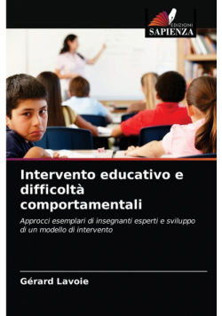 Intervento educativo e difficoltà comportamentali