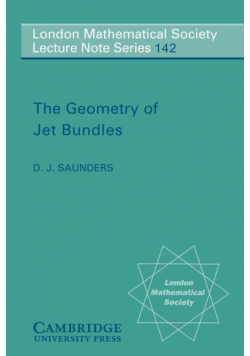 The Geometry of Jet Bundles