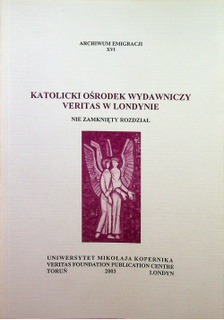 Katolicki ośrodek wydawniczy veritas w londynie