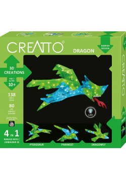 Creatto Świecący Smok i Przyjaciele