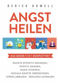 Angst heilen - Das große 5 in 1 Komplettset