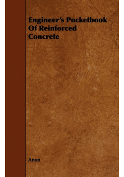 Engineer's Pocketbook of Reinforced Concrete