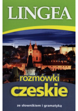 Rozmówki czeskie ze słownikiem i gramatyką
