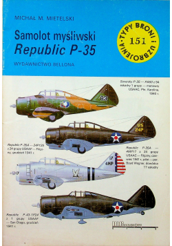 Samolot myśliwski Republic P - 35