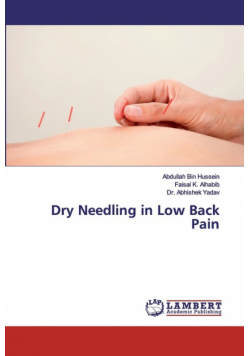 Dry Needling in Low Back Pain