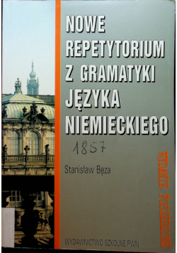 Nowe repetytorium z gramatyki języka niemieckiego