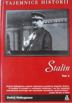 Tajemnice historii Stalin Tom I