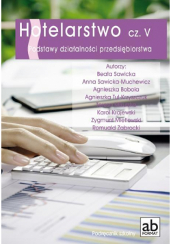 Hotelarstwo cz. V Podstawy dział. przed. FORMAT-AB
