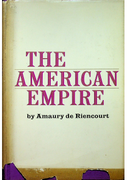 The Americam Empire