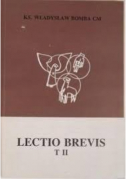 Lectio brevis tom II