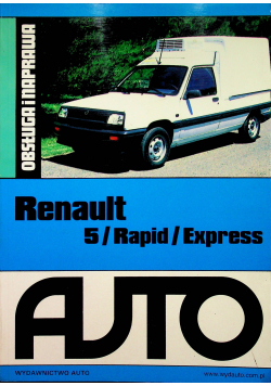 Obsługa i naprawa Renault 5 rapid express