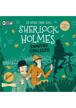 Sherlock Holmes T.23 Samotny cyklista audiobook