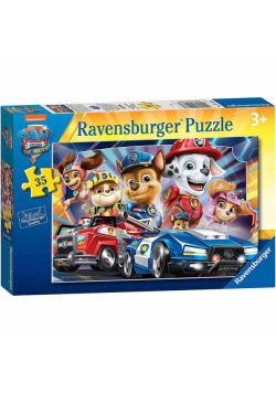 Puzzle 35 Psi Patrol Film