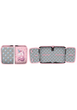 Piórnik Unicorn Pink PP22JE-001BW PASO