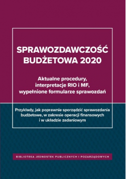 Sprawozdawczość budżetowa 2020