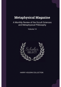 Metaphysical Magazine