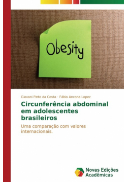 Circunferência abdominal em adolescentes brasileiros
