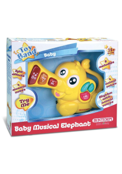 Baby Muzyczny słonik