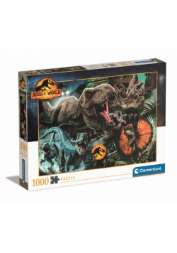Puzzle 1000 Jurassic World 3