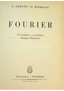 Fourier 1949 r.