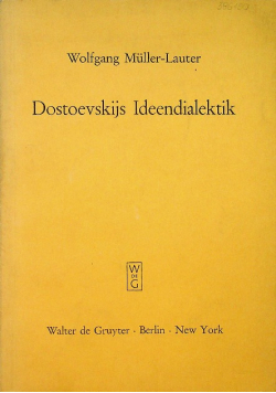 Dostoevskijs Ideendialektik