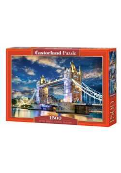 Puzzle 1500 Tower Bridge, London, England CASTOR