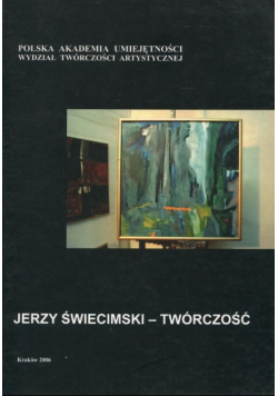 Jerzy Świecimski Twórczość