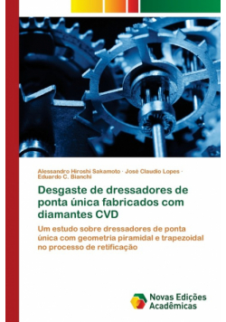 Desgaste de dressadores de ponta única fabricados com diamantes CVD