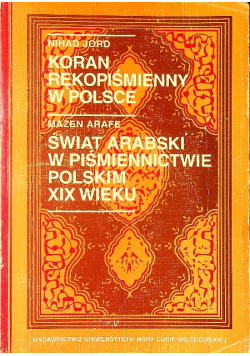 Koran rękopiśmienny w Polsce