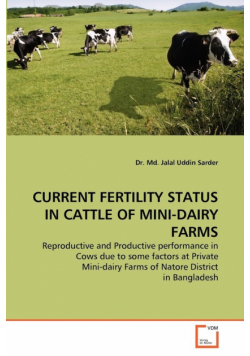 Current Fertility Status in Cattle of Mini-Dairy Farms